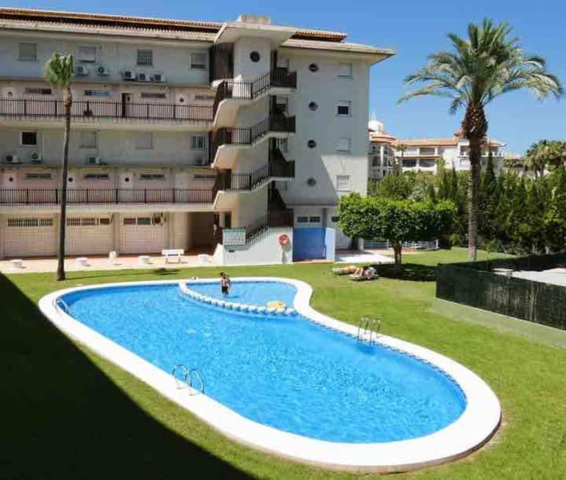 Vibrant Central Albir Pad L'Alfas del Pi Exterior foto